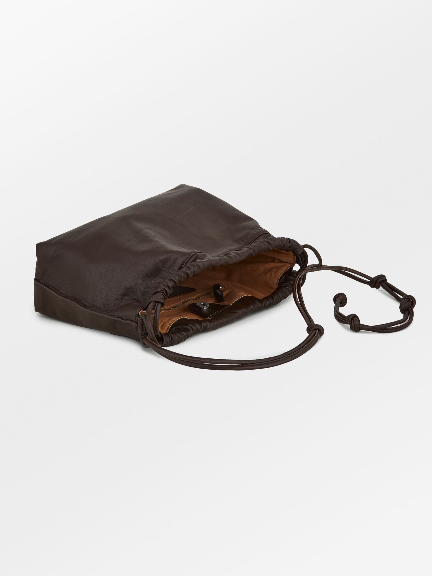 Lamb Giana Crossbody Bag - Brown OneSize BeckSöndergaard.no