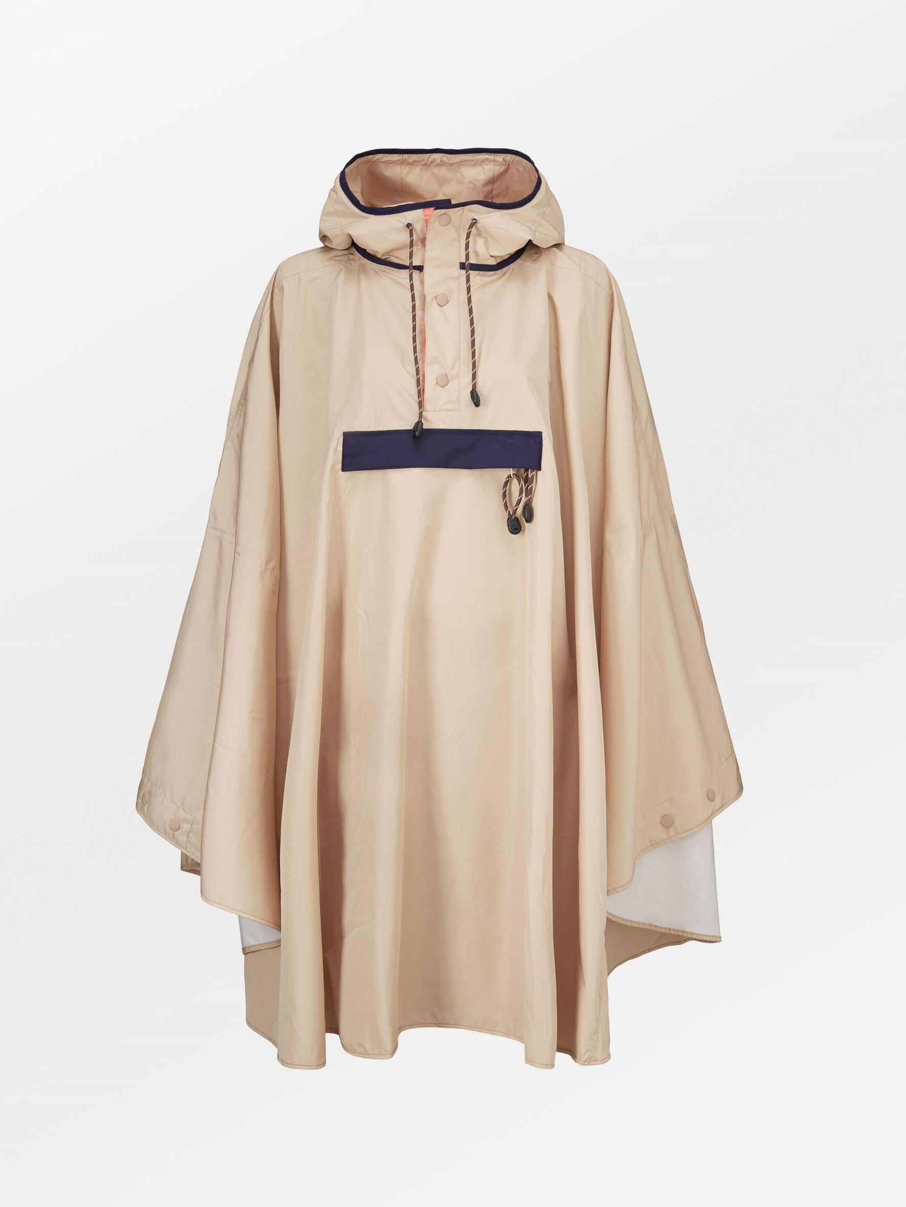 Solid Rain Cape OneSize BeckSöndergaard.no