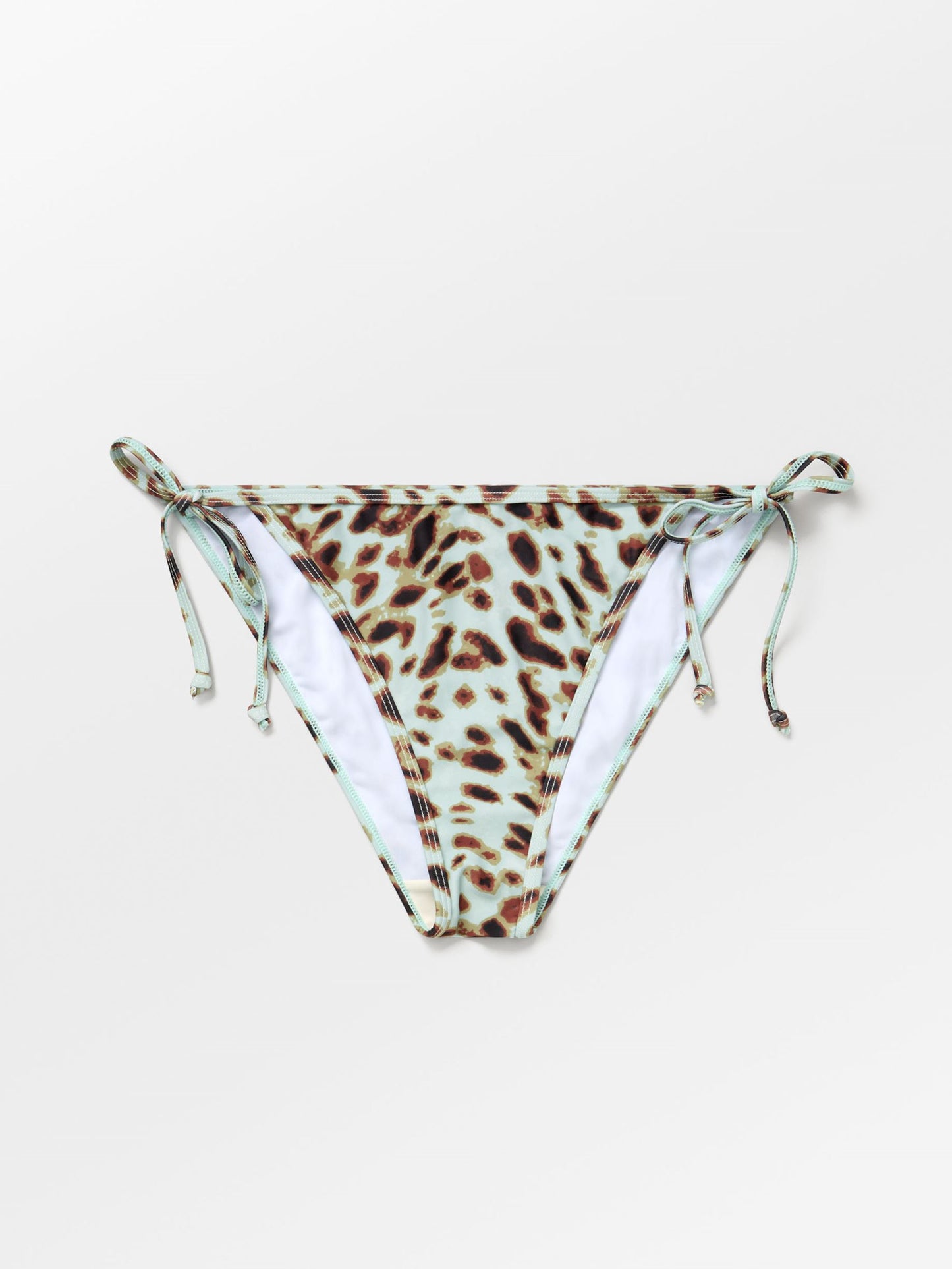 Becksöndergaard, Leola Baila Bikini Tanga - Aqua Gray, swimwear, swimwear, swimwear