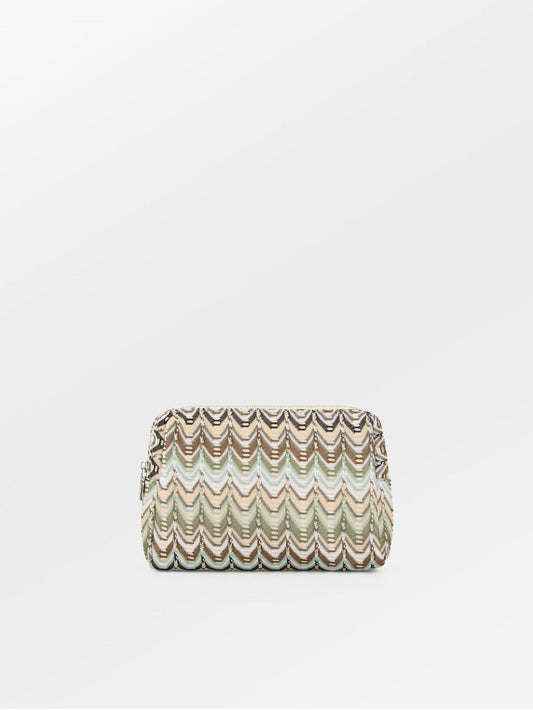 Becksöndergaard, Pala Pouch Bag - Beetle Green, homewear, bags