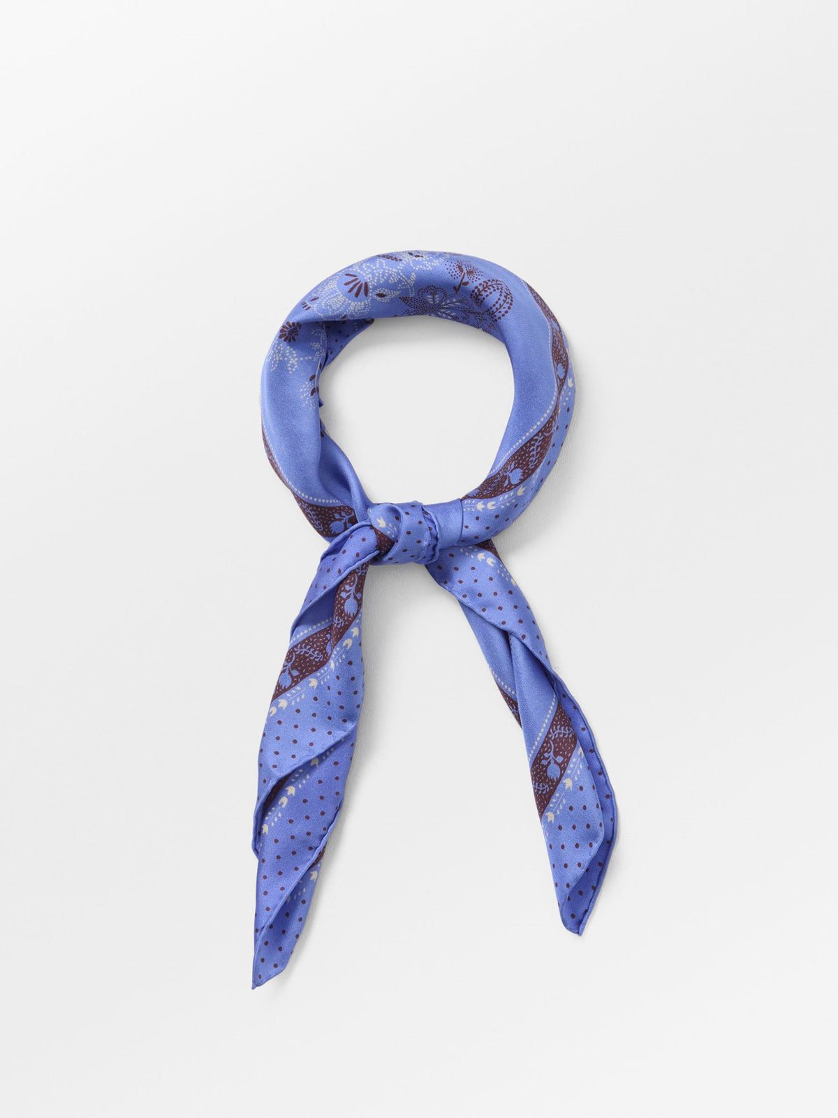Dotted Flora Sia Scarf OneSize BeckSöndergaard.no