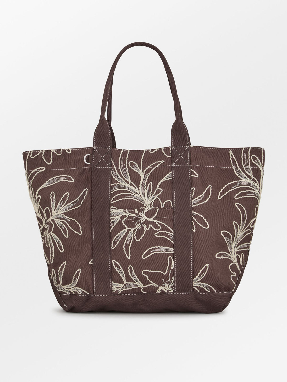 Becksöndergaard, Floweret Canvas Julia Bag - Hot Fudge Brown, onesize