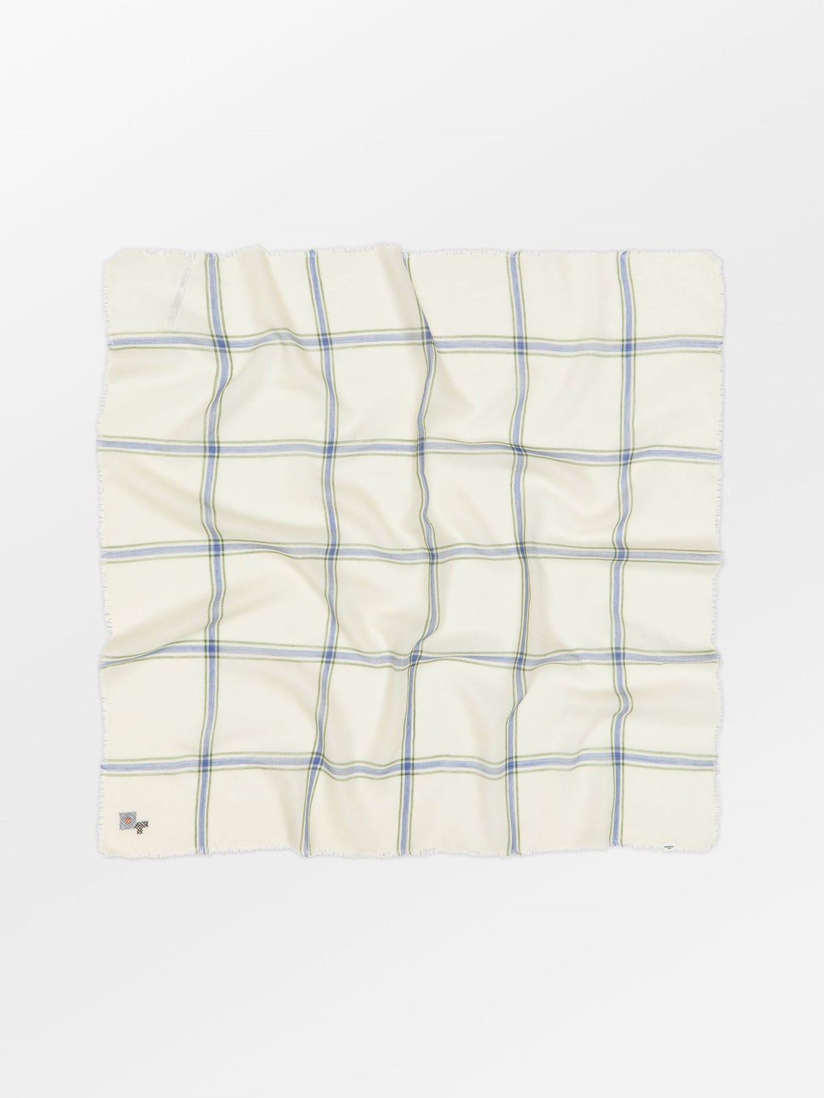 Becksöndergaard, Gridwyn Woo Scarf - Birch White, onesize
