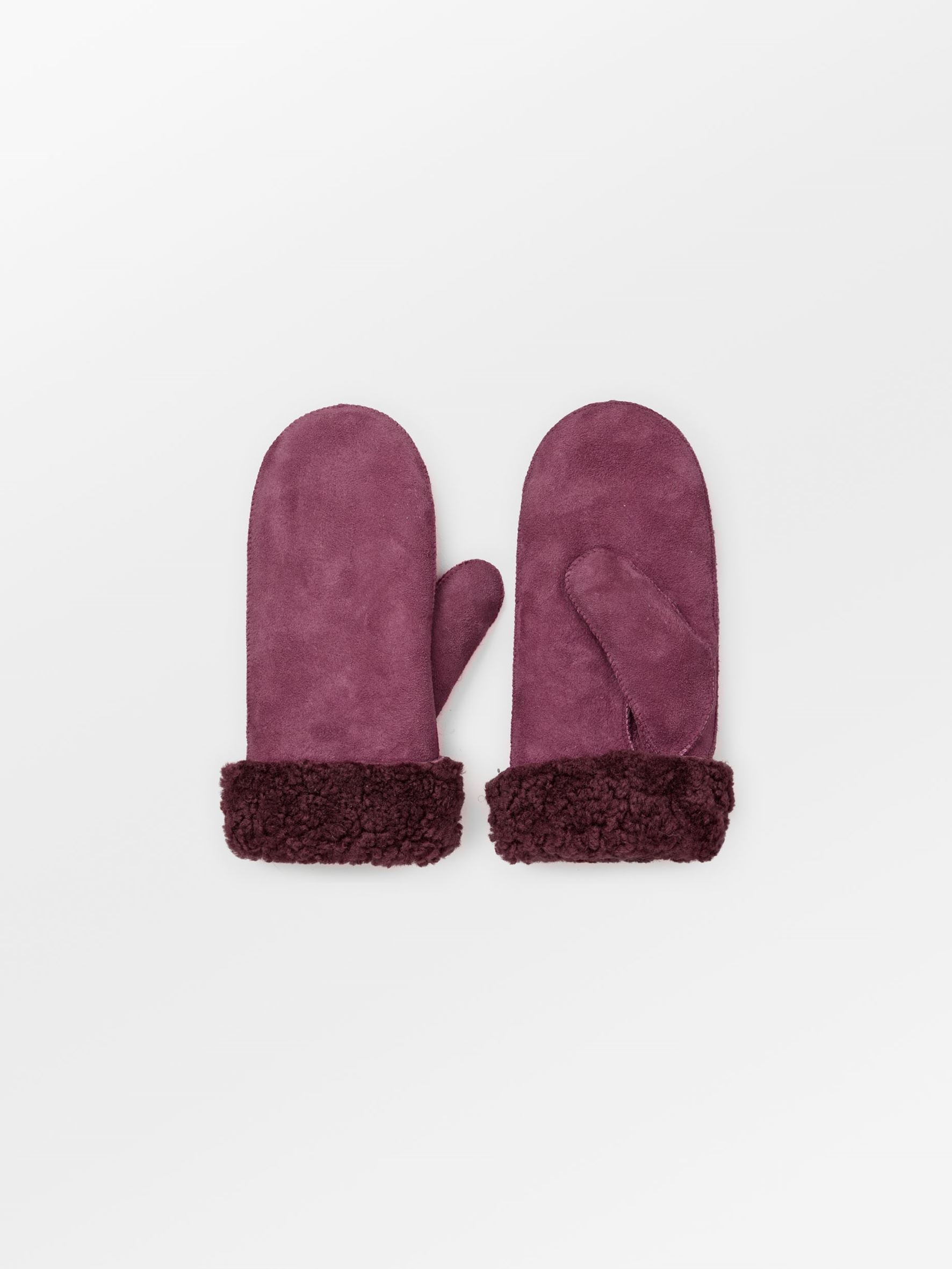 Doa Shearling Mitten Gloves BeckSöndergaard.no