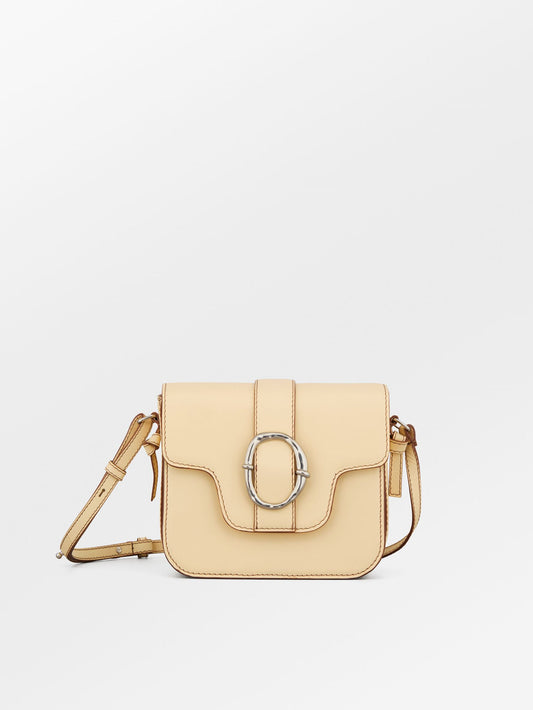 Becksöndergaard, Glossy Iris Buckle Bag - Melon Yellow, archive, archive