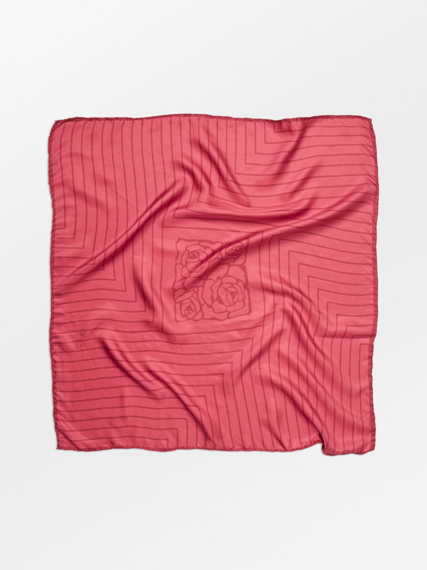 Rosea Graphic Sia Scarf OneSize BeckSöndergaard.no