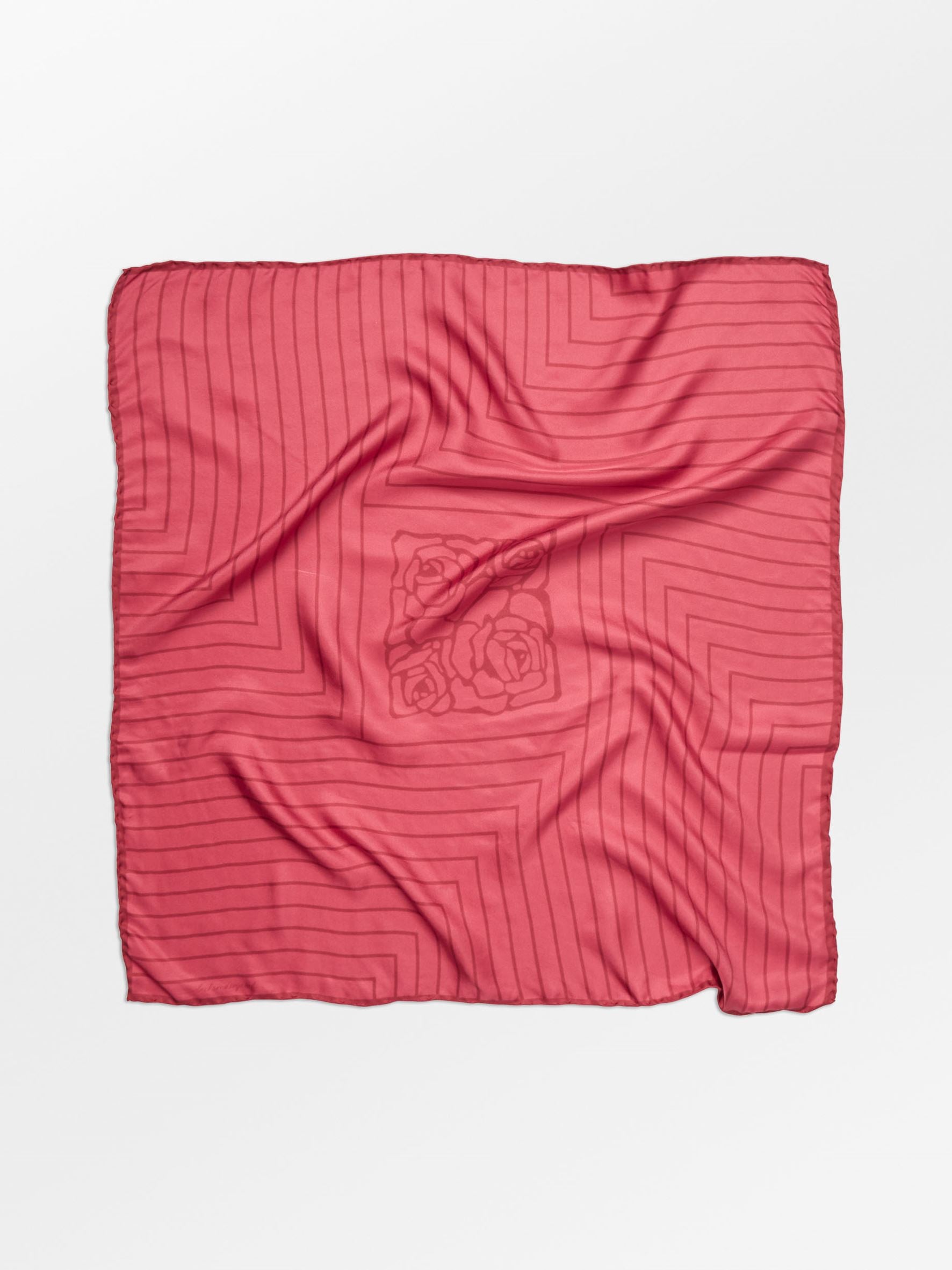 Rosea Graphic Sia Scarf OneSize BeckSöndergaard.no