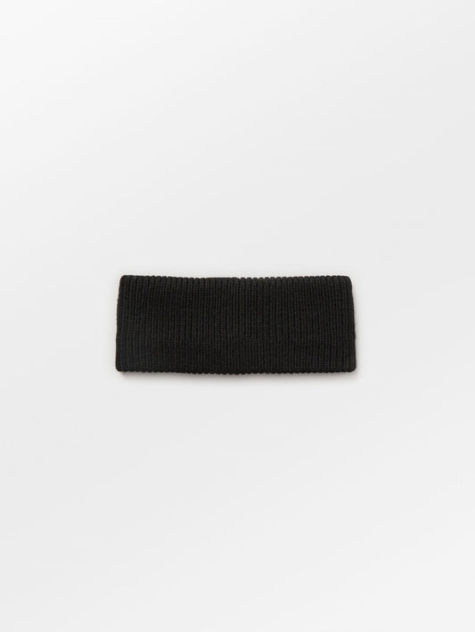 Woona Headband - Black OneSize BeckSöndergaard.no