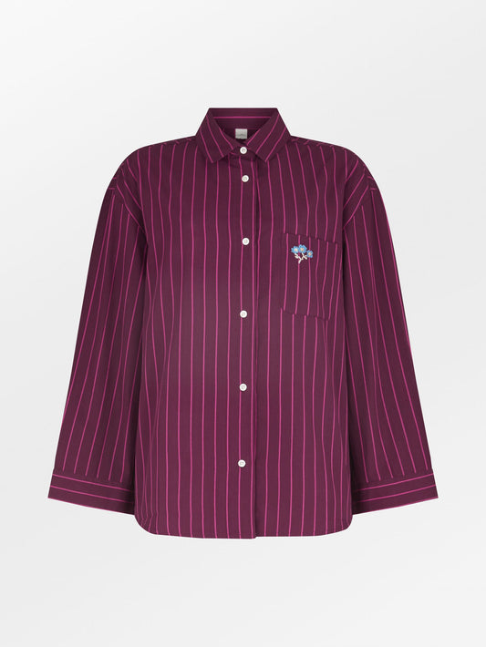 Striped Pyjamas Shirt Clothing BeckSöndergaard.no