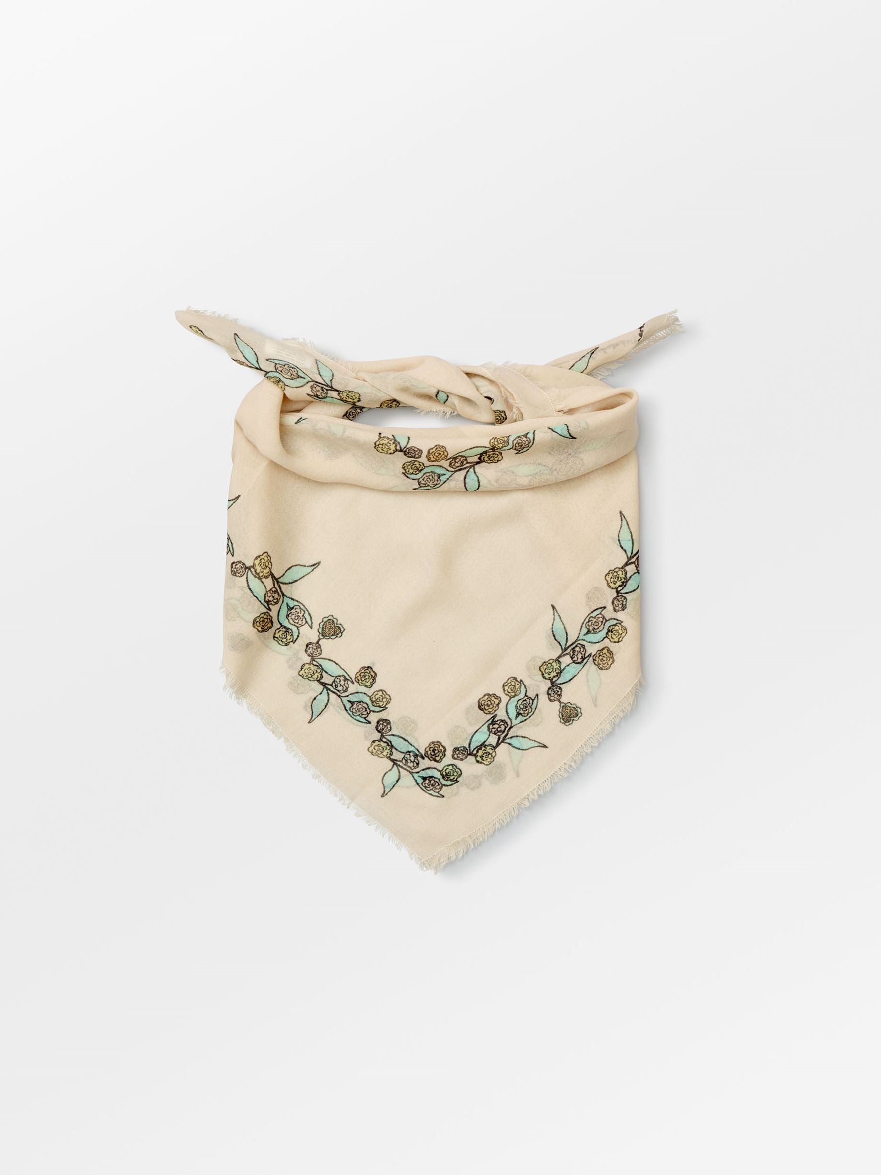 Becksöndergaard, Carna Woo Scarf - Birch White, scarves, archive, scarves, archive, mid season sale, mid season sale, scarves, scarves, scarves, black week, black week