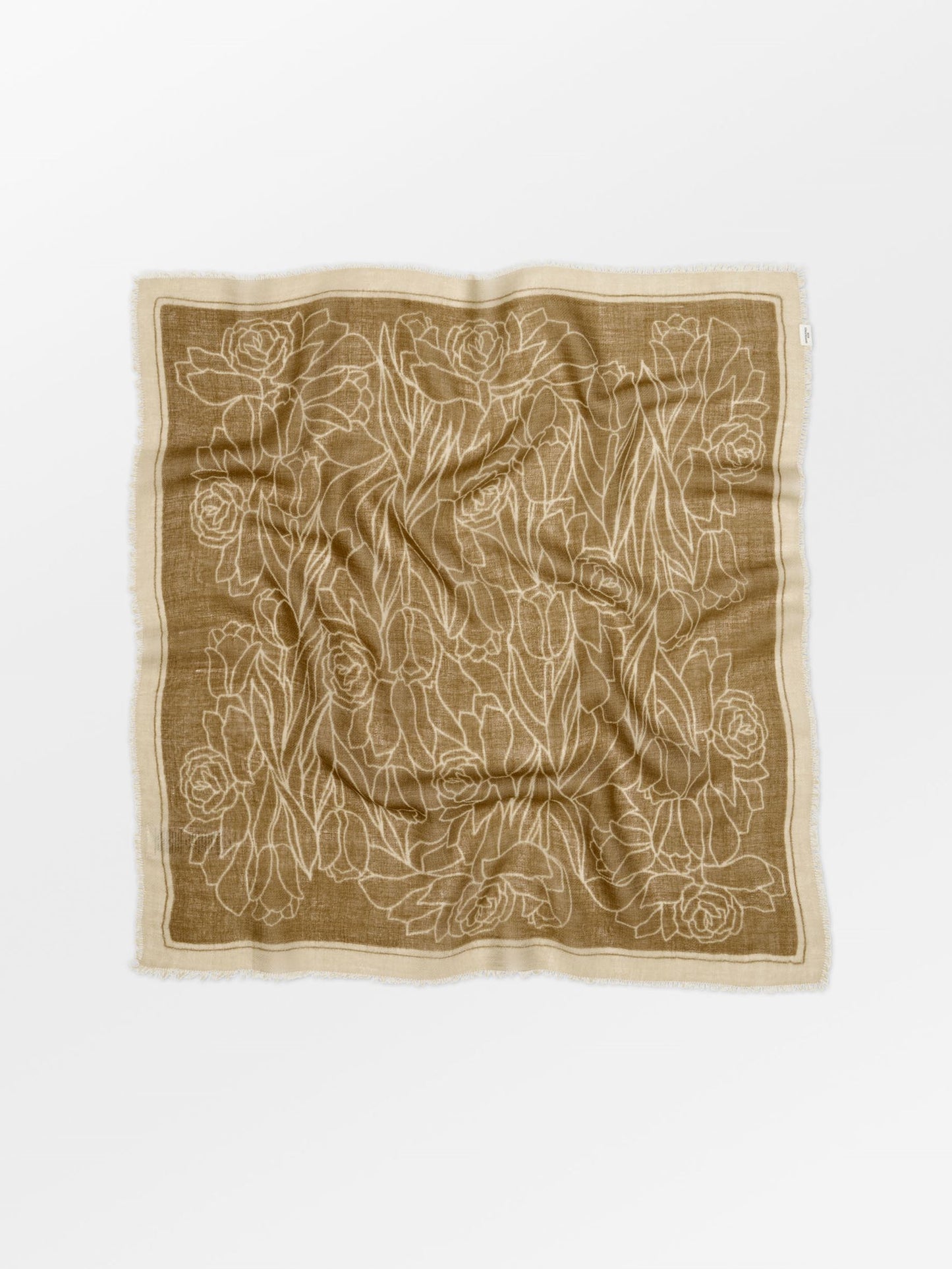 Stencia Tulip Wica Scarf OneSize BeckSöndergaard.no