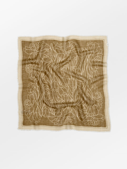Stencia Tulip Wica Scarf OneSize BeckSöndergaard.no
