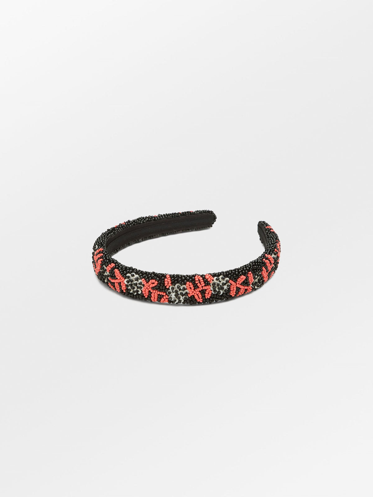 Brombeere Slim Beaded Hairbrace OneSize BeckSöndergaard.no