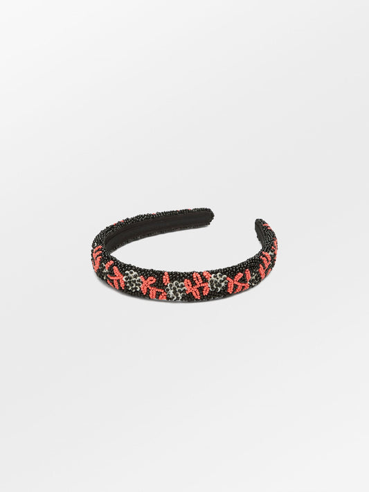 Brombeere Slim Beaded Hairbrace OneSize BeckSöndergaard.no