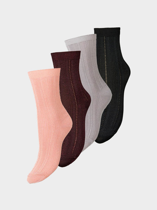 Glitter Drake Sock 4 Pack Socks   BeckSöndergaard.no