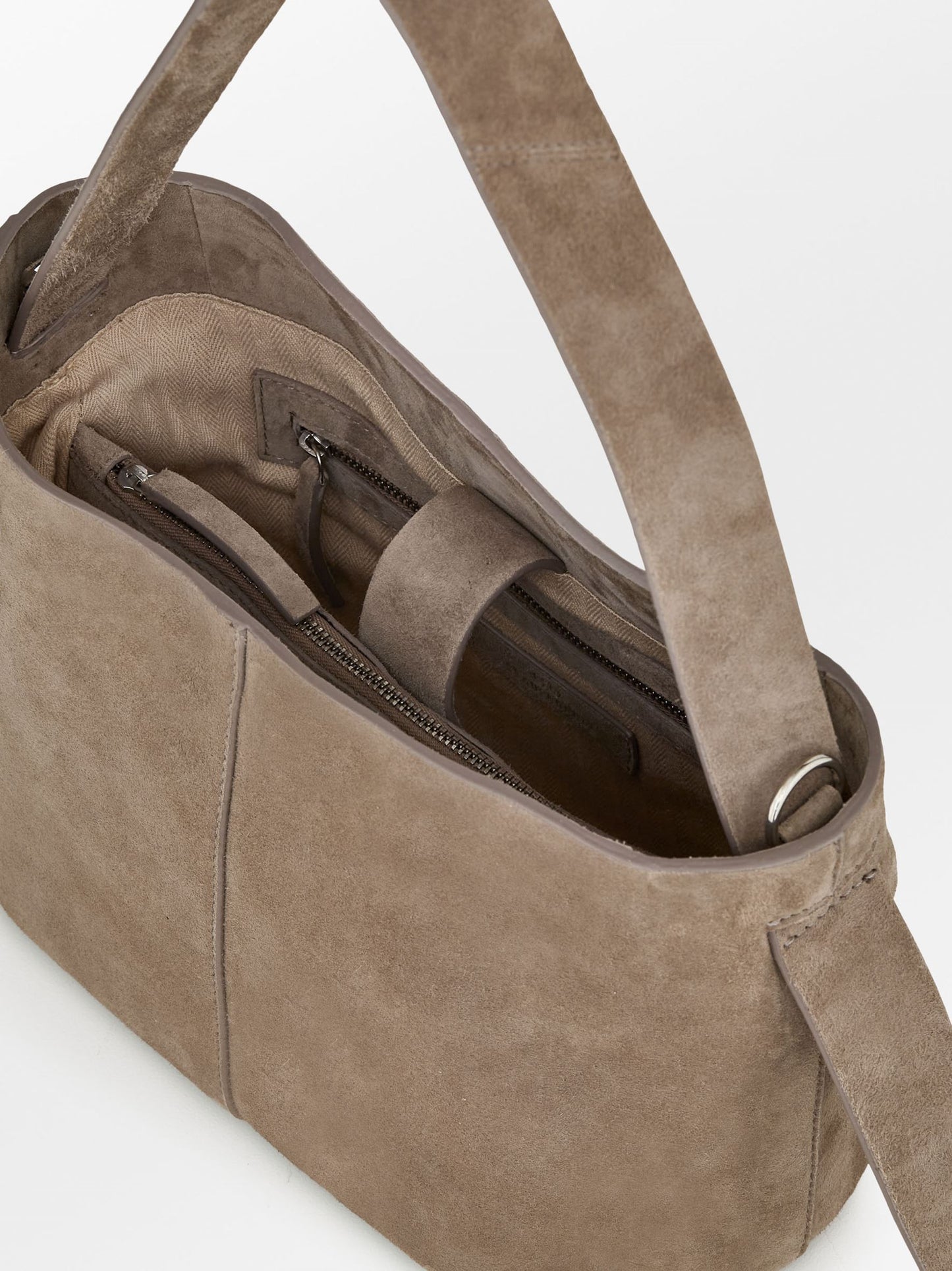Suede Fraya Small Bag OneSize BeckSöndergaard.no