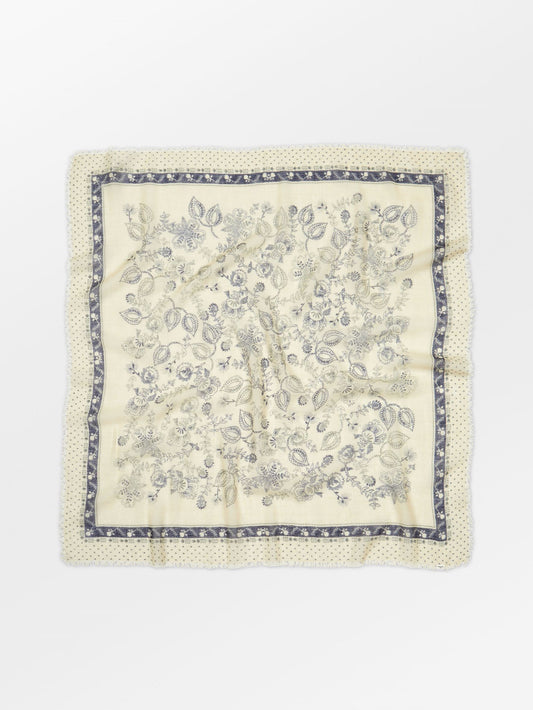Dotted Flora Woo Scarf OneSize BeckSöndergaard.no
