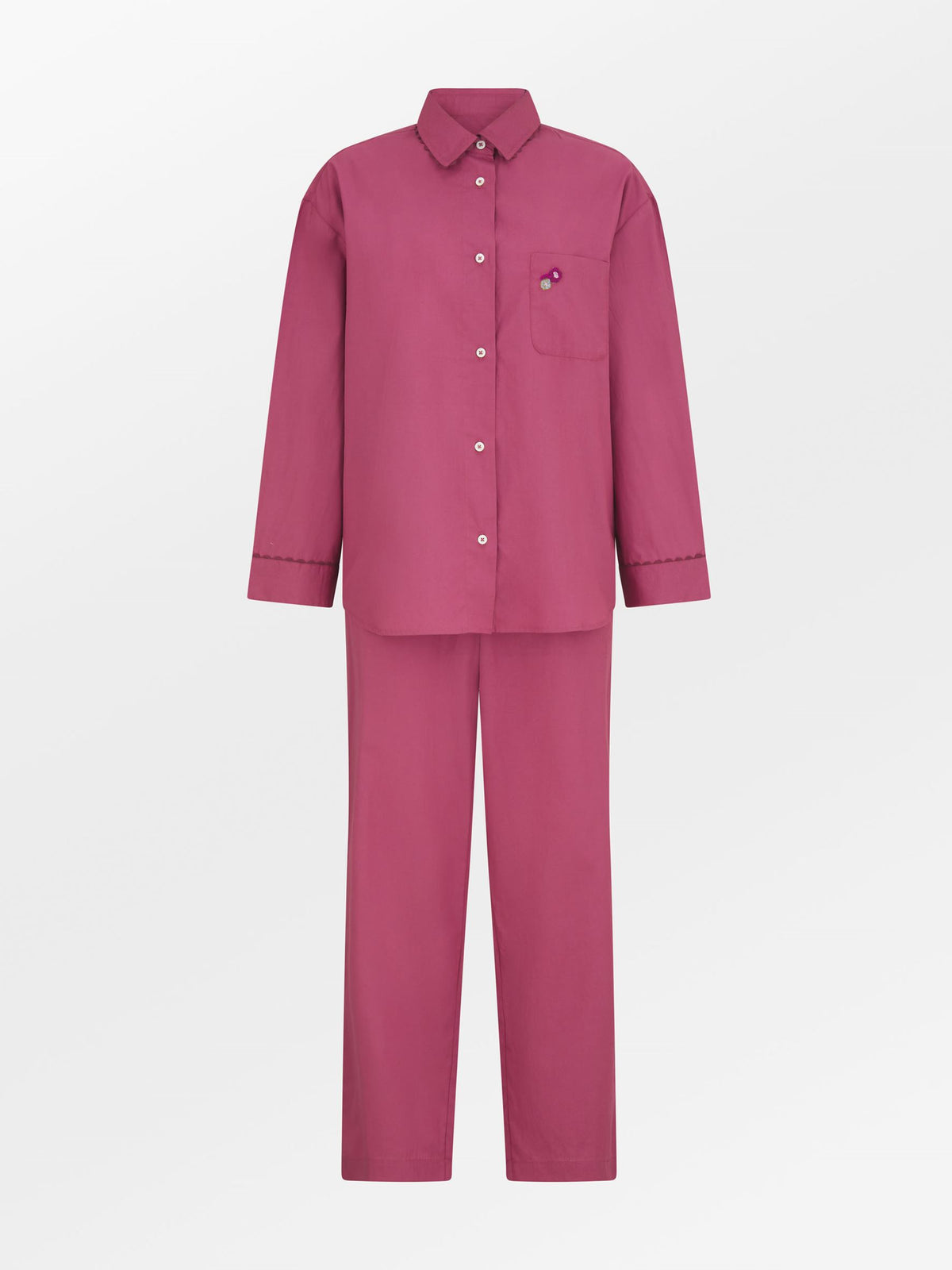 Scallop Wintaflora Pyjamas Shirt Clothing BeckSöndergaard.no