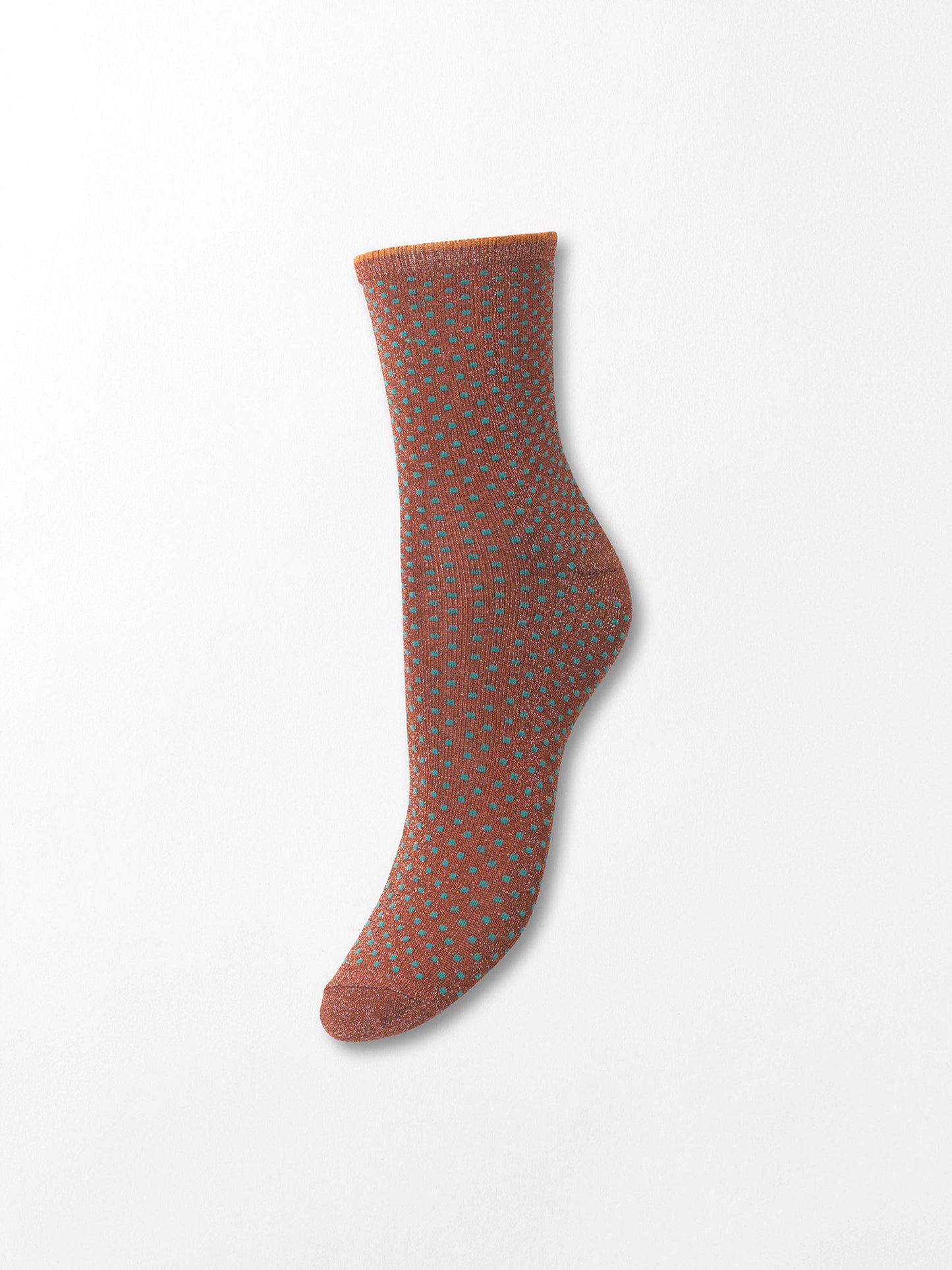 Dina Small Dots Coll. Socks   BeckSöndergaard.no