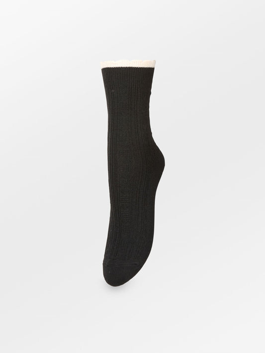Scallop Sock Socks BeckSöndergaard.no