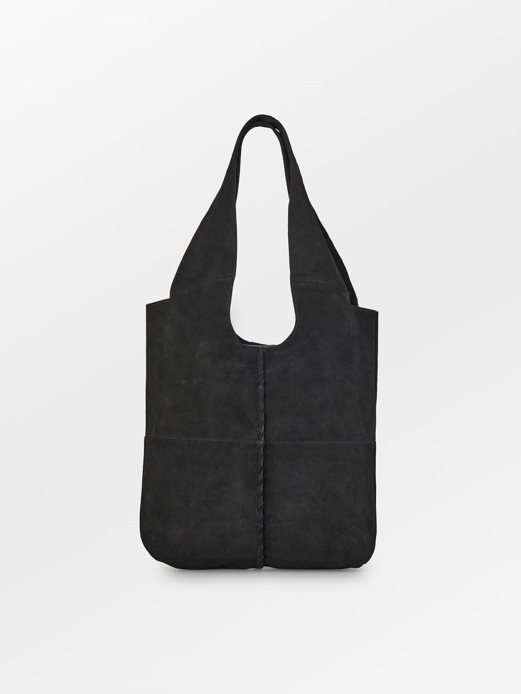 Suede Demi Bag Black OneSize BeckSöndergaard.no