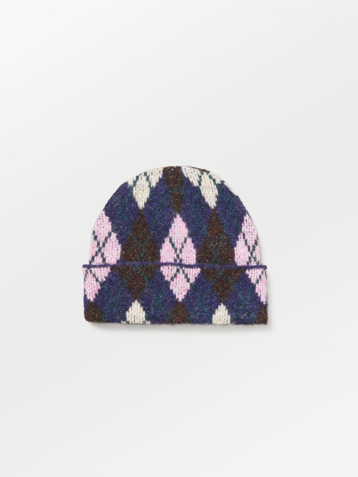 Argyle Wool Beanie OneSize BeckSöndergaard.no