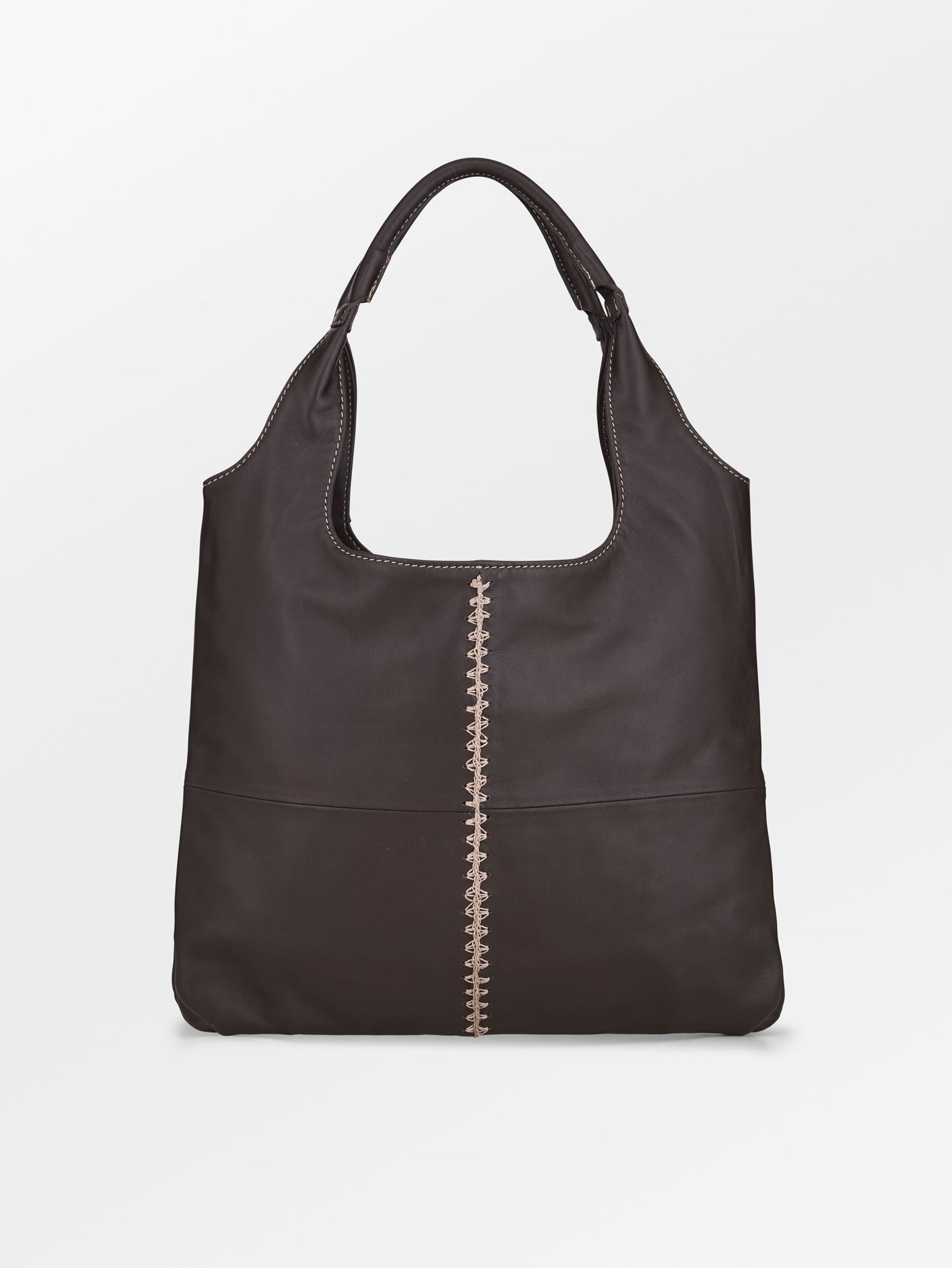 Lamb Clea Crochet Shopper Bag - Brun OneSize BeckSöndergaard.no