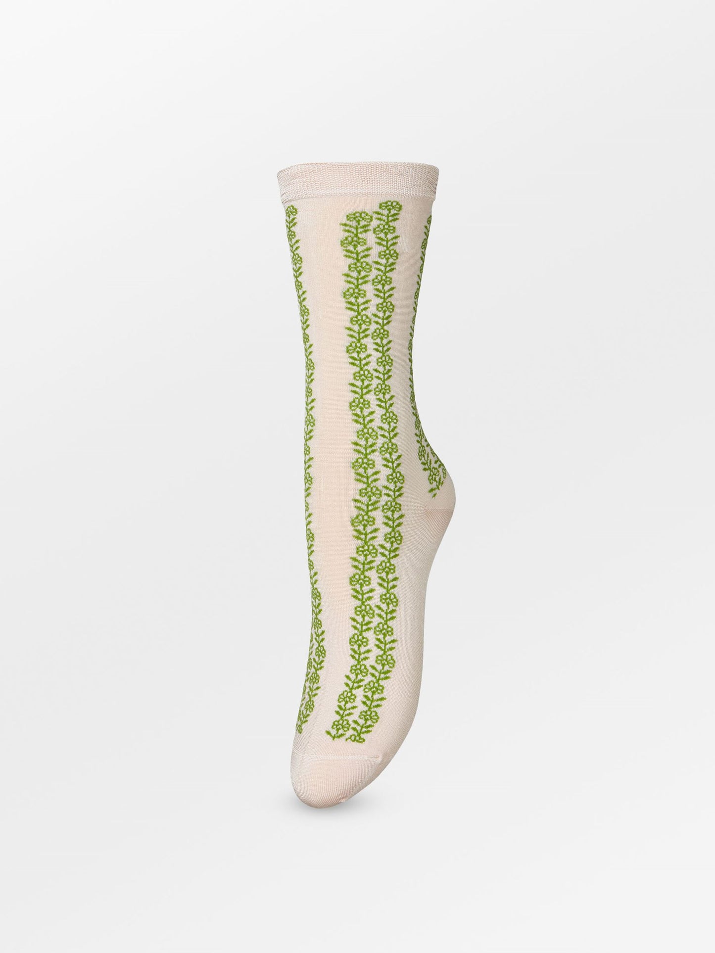 Teila Visca Sock - Green Socks BeckSöndergaard.no