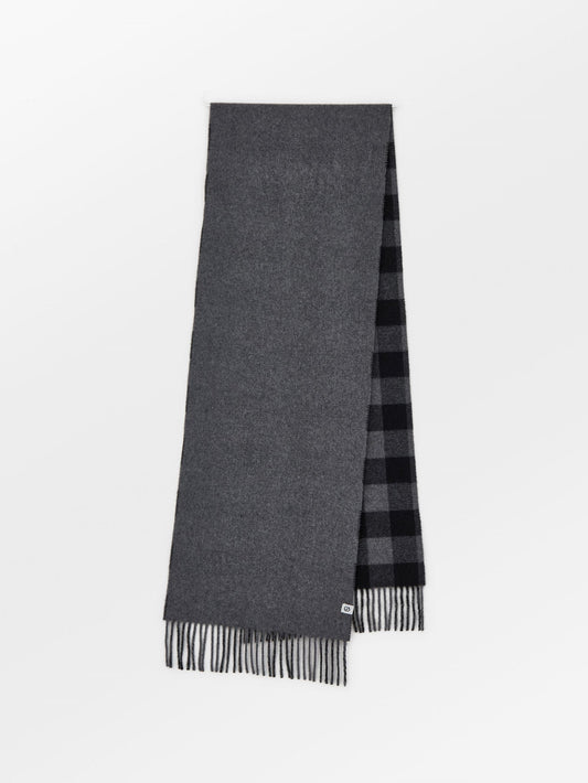 Becksöndergaard, Florenca Scarf - Smoked Gray, scarves, archive, scarves, archive, mid season sale, mid season sale, scarves, black week, black week