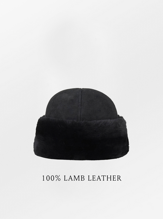 Dora Shearling Hat Clothing BeckSöndergaard.no