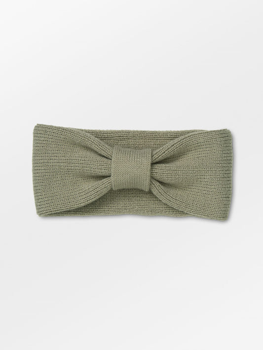 Solid Emerald Cleo Headband OneSize BeckSöndergaard.no