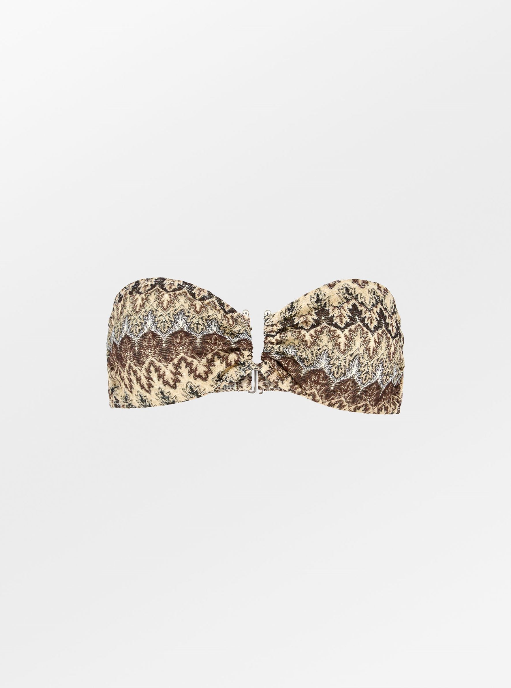 Amber Bandeau Bikini Top Clothing BeckSöndergaard.no