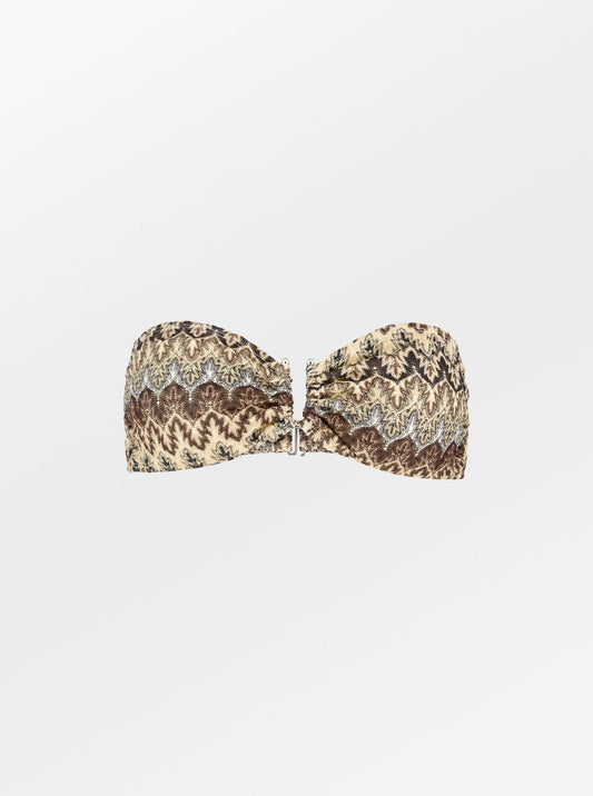 Amber Bandeau Bikini Top Clothing BeckSöndergaard.no