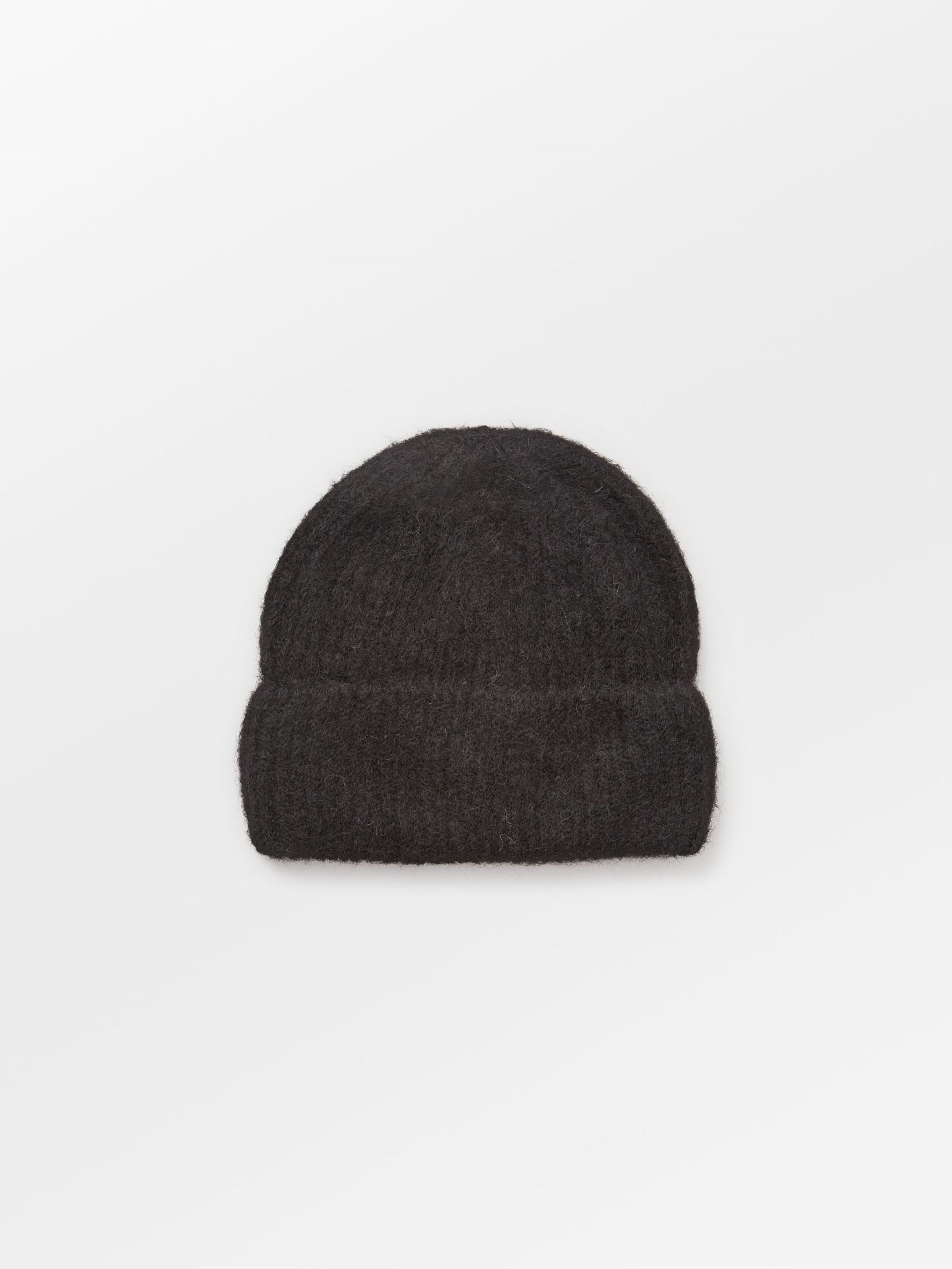 Becksöndergaard, Alpaca-Wool Beanie - Black, accessories, accessories, winter accessories, accessories, winter accessories