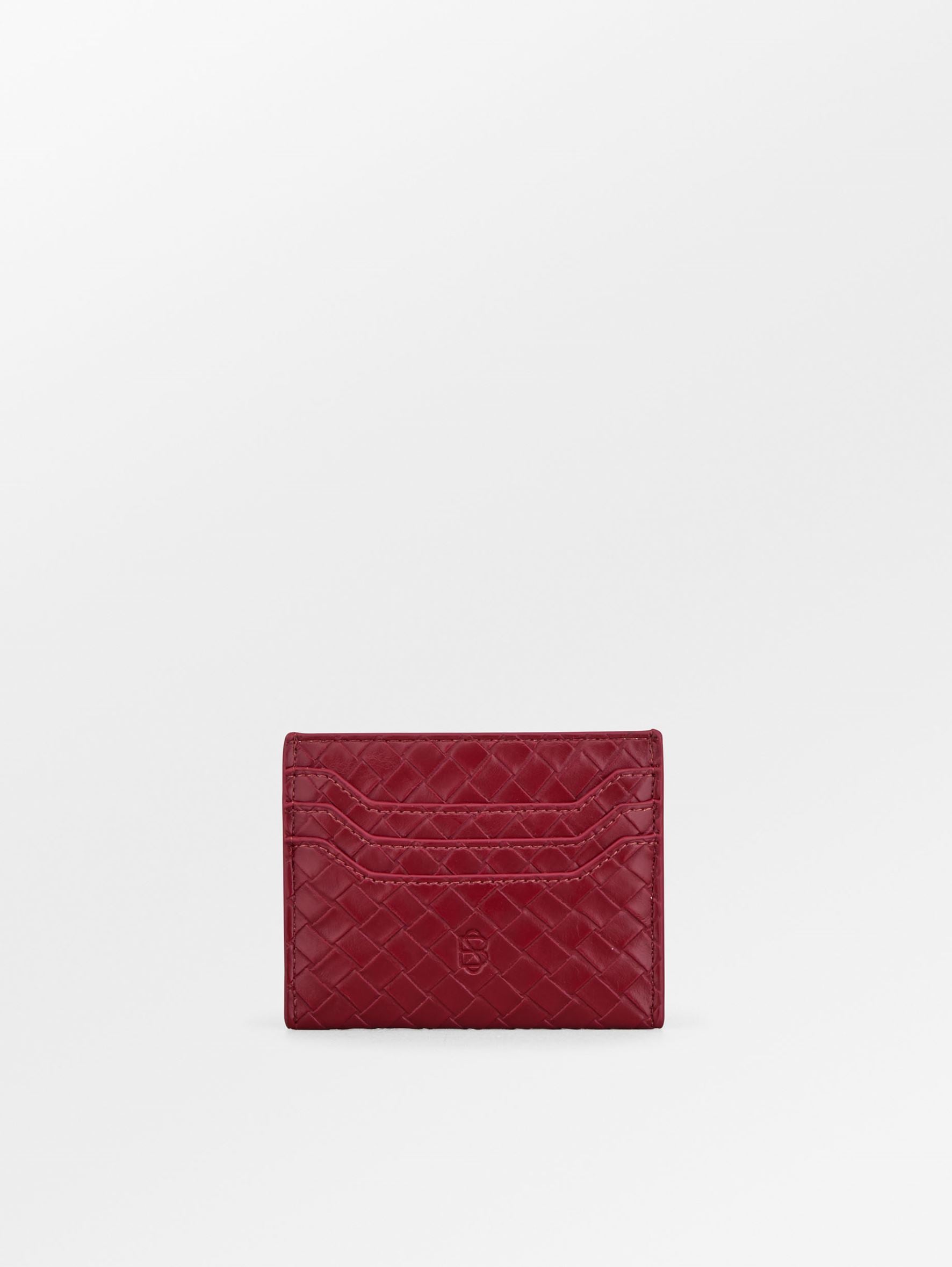 Rallo Card Holder - Red OneSize BeckSöndergaard.no