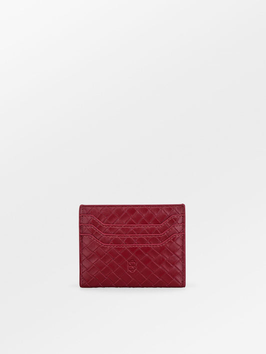 Rallo Card Holder - Red OneSize BeckSöndergaard.no