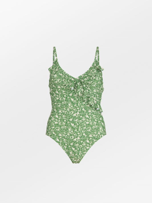 Fleurie Bly Frill Swimsuit Clothing BeckSöndergaard.no
