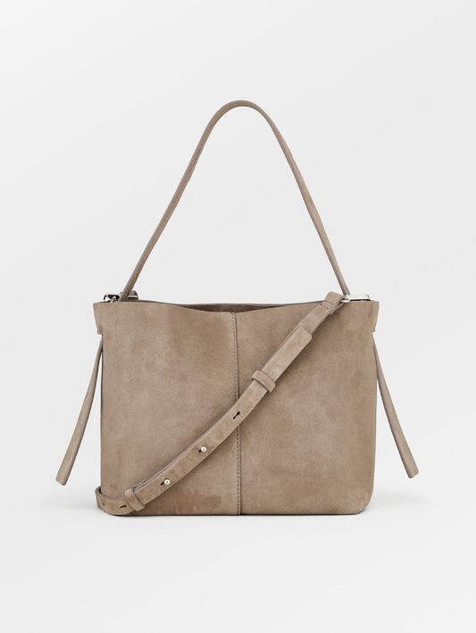 Becksöndergaard, Suede Fraya Small Bag - Moral Gray, bags, bags, bags, bags, bags, bags, bags, gifts, black week, black week