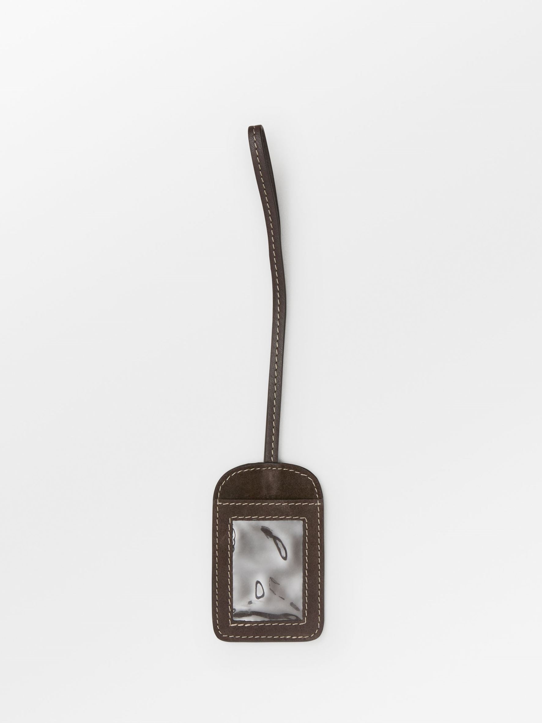 Suede Travel Tag OneSize BeckSöndergaard.no