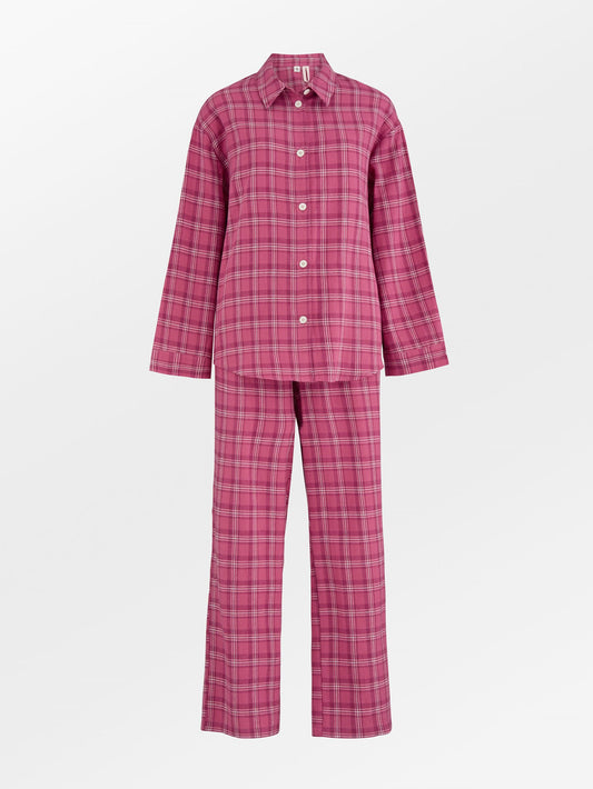 Flannel Pyjamas Set Clothing BeckSöndergaard.no