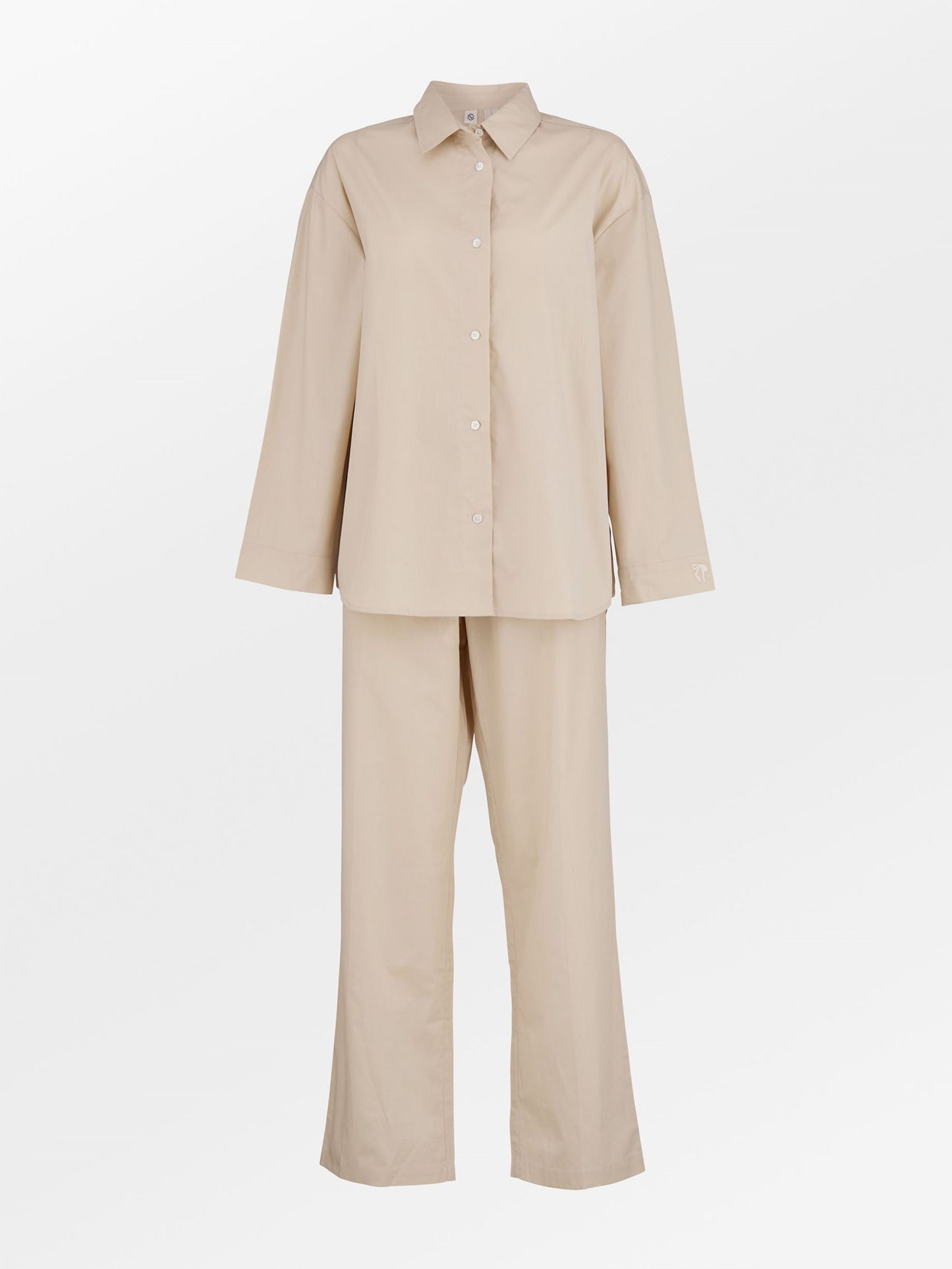 Aura Pyjamas Set Clothing BeckSöndergaard.no