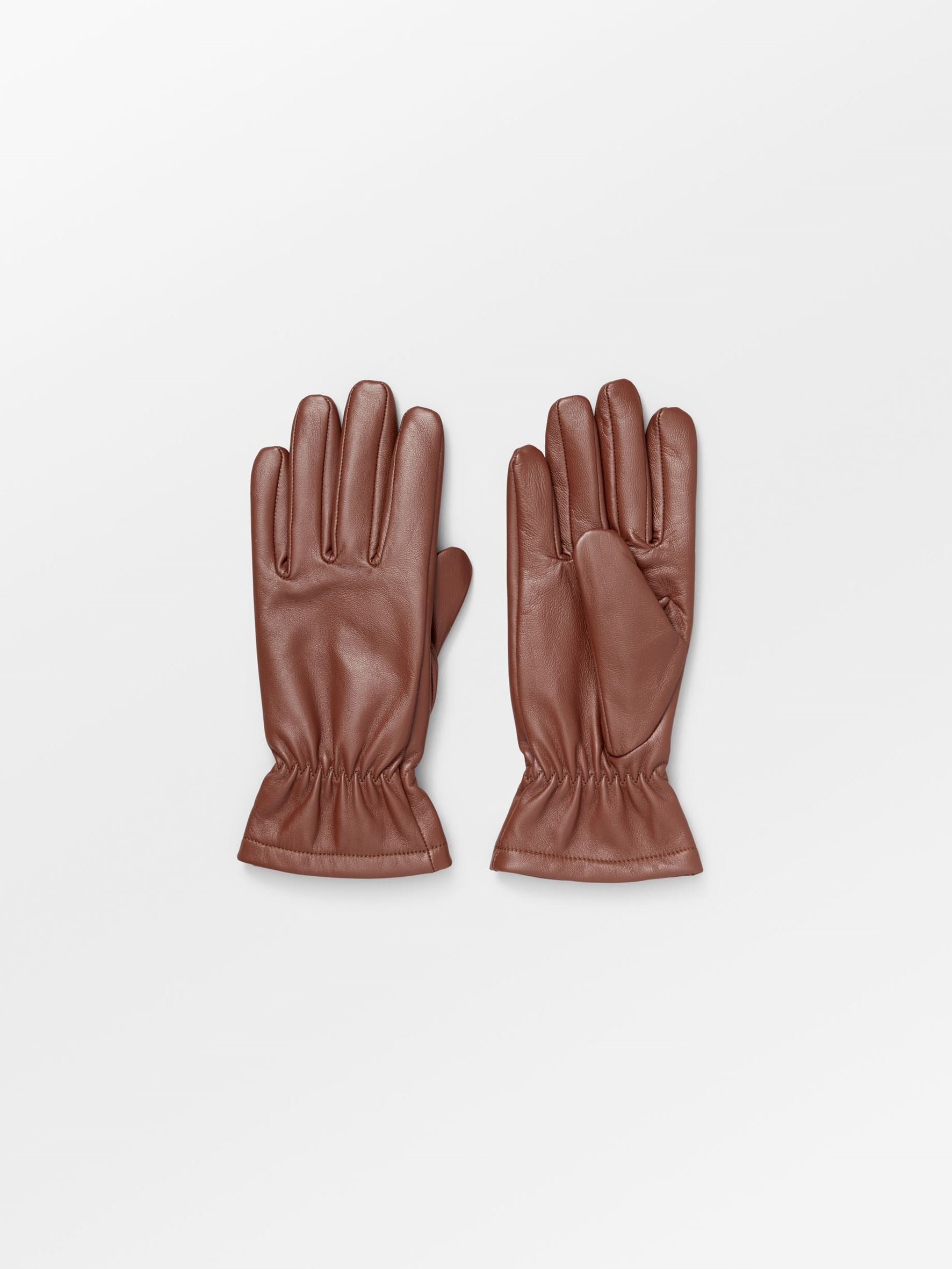 Smooth Leather Gloves Gloves BeckSöndergaard.no