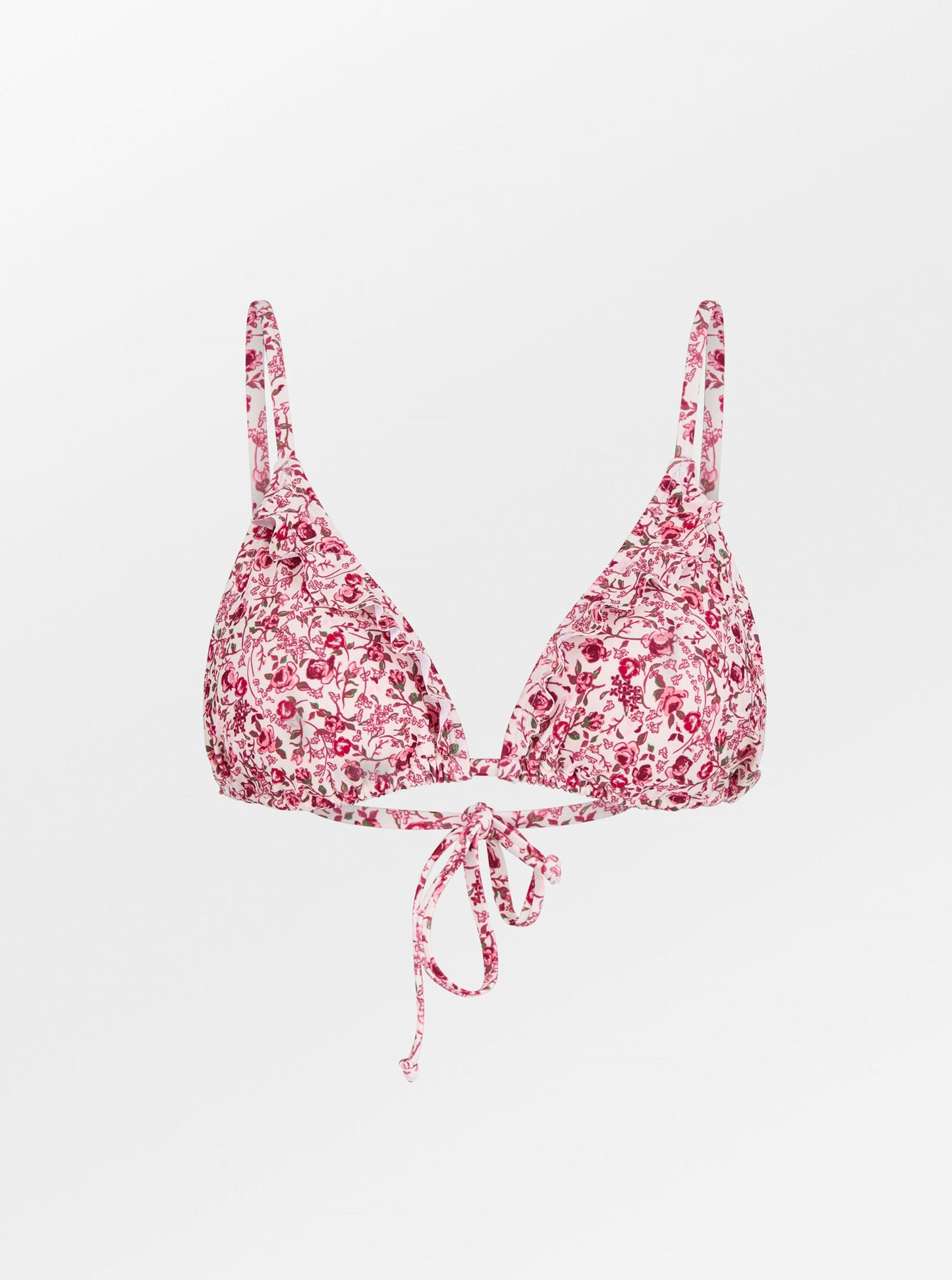 Fleuriella Bella Frill Bikini Top Clothing BeckSöndergaard.no