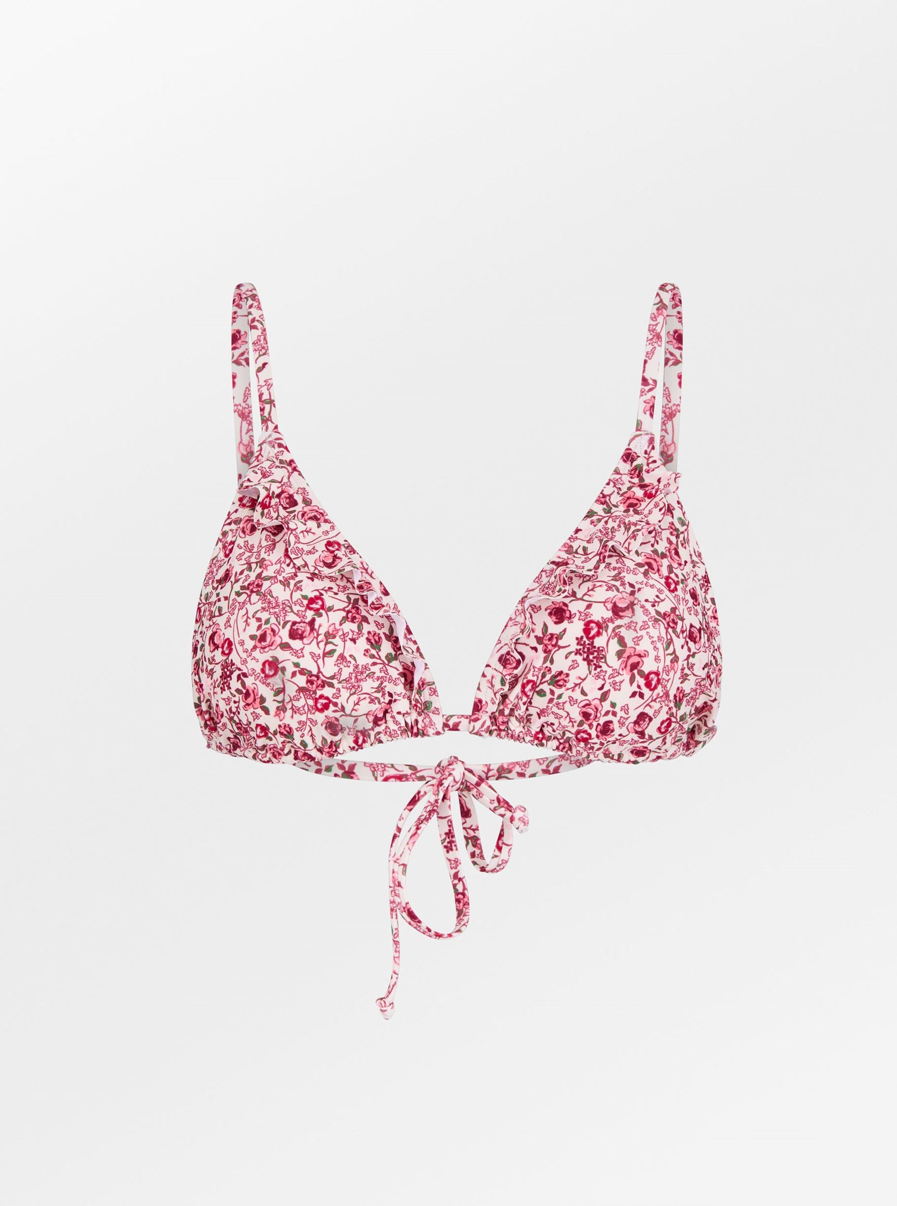 Fleuriella Bella Frill Bikini Top Clothing BeckSöndergaard.no