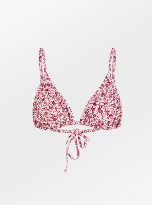 Fleuriella Bella Frill Bikini Top Clothing BeckSöndergaard.no