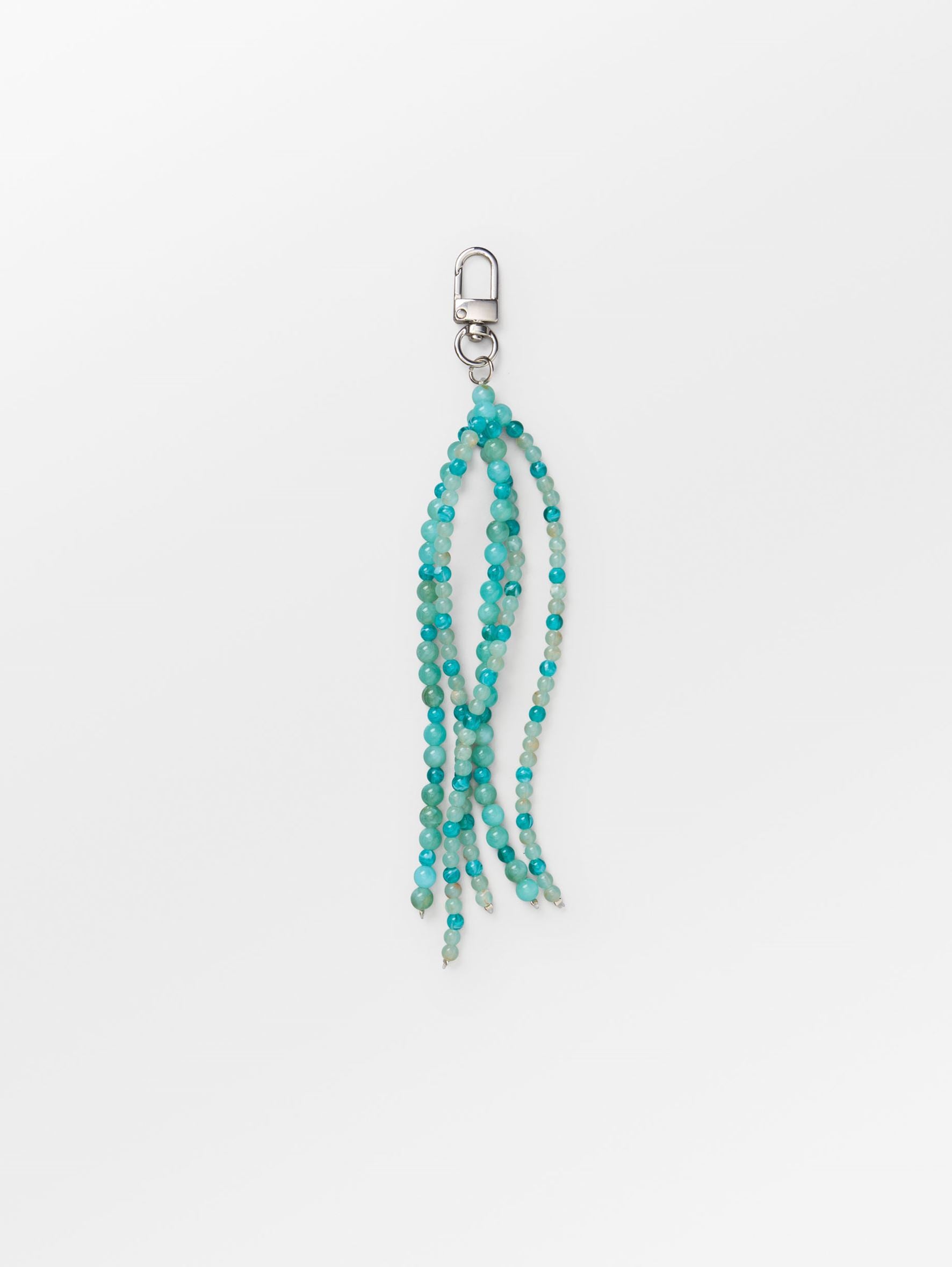 Beaded Tassel Charm OneSize BeckSöndergaard.no
