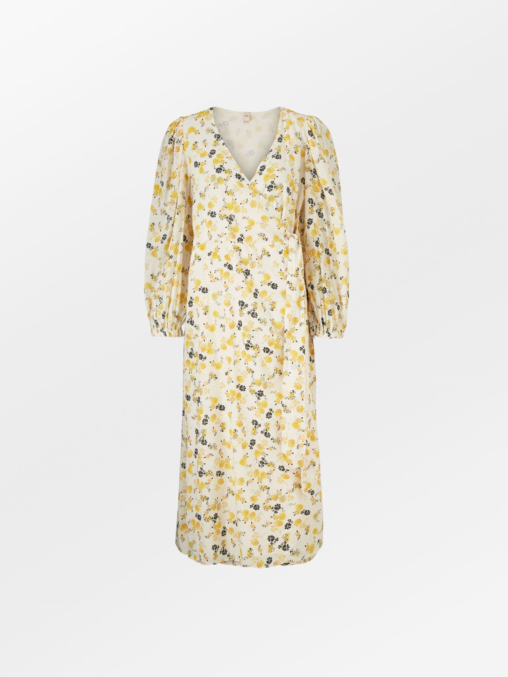 Eloisa Wrap Dress Clothing BeckSöndergaard.no