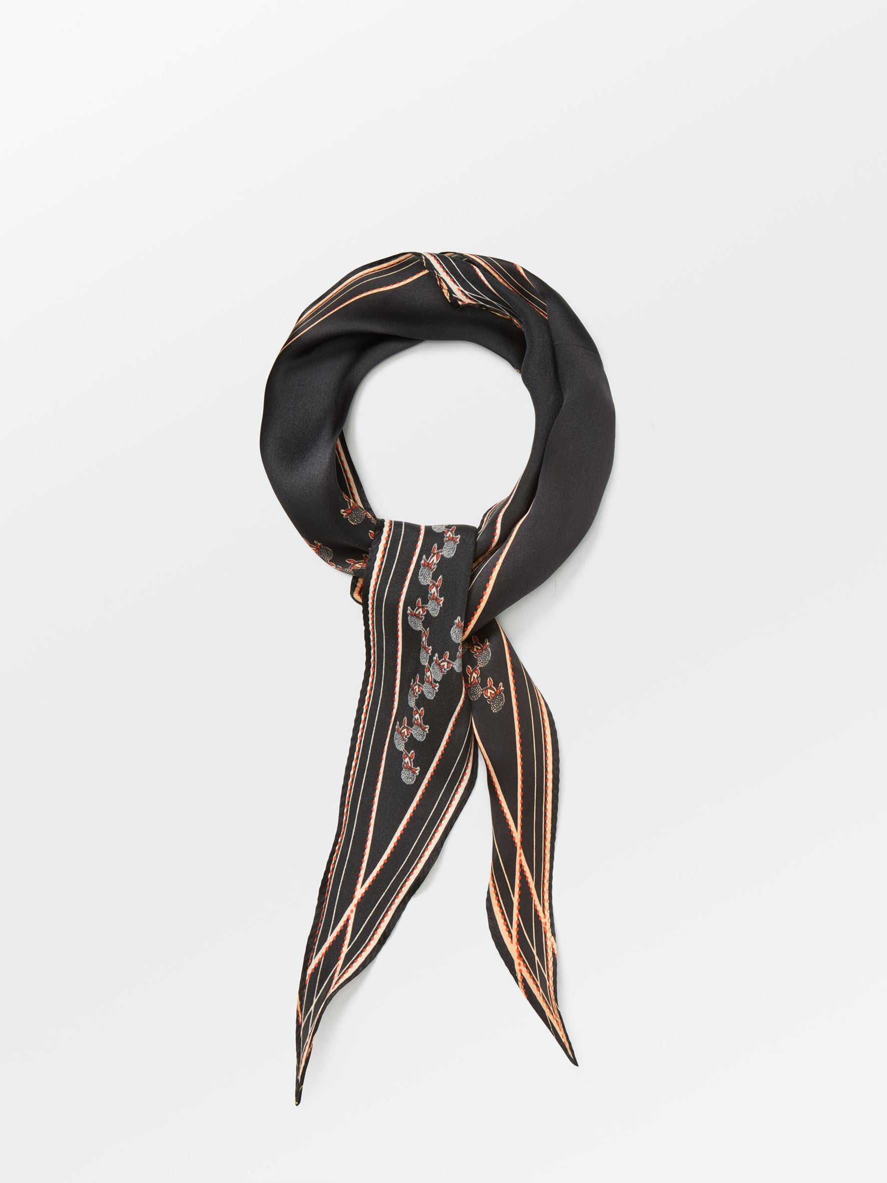 Brombeere Diamond Scarf OneSize BeckSöndergaard.no