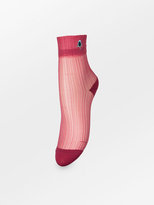 Bloomy Sheer Sock Socks BeckSöndergaard.no