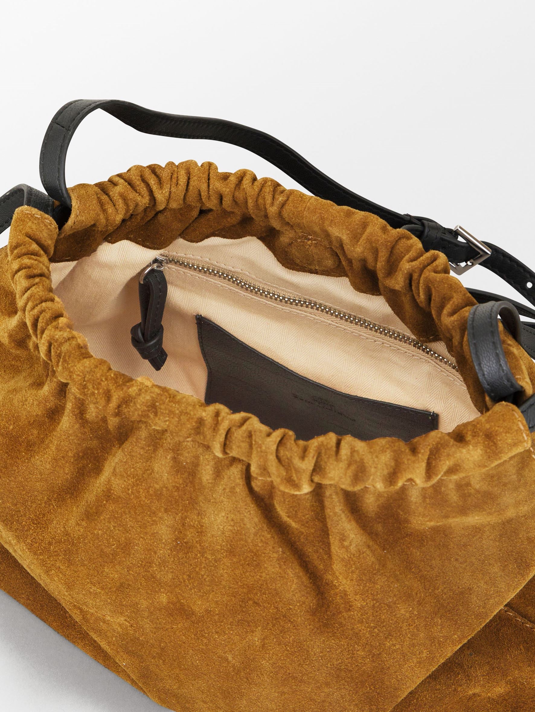 Suede Gina Bag OneSize BeckSöndergaard.no